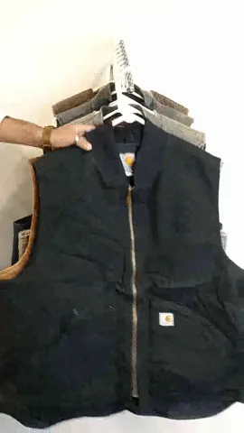CARHARTT VEST COAT - 10 PCS