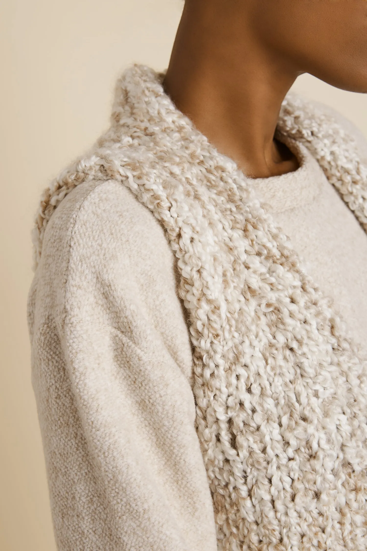 Casual Cardigan Vest (Knit)