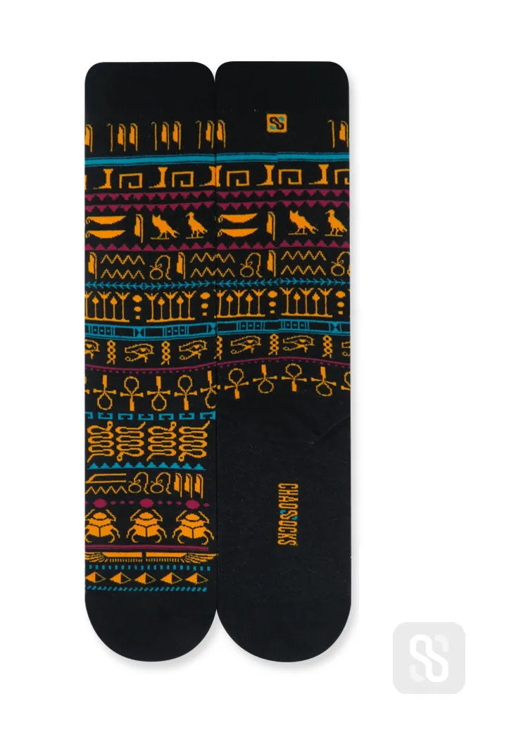 Chaossocks - Egyptian symbols