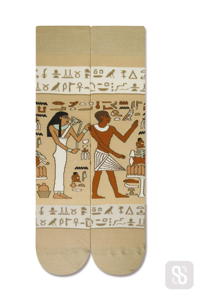 Chaossocks - Masterpiece - Stela of Amenemhat ant Hemet