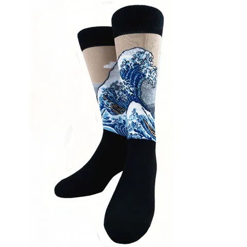 Chaossocks - Masterpiece - The Great Wave