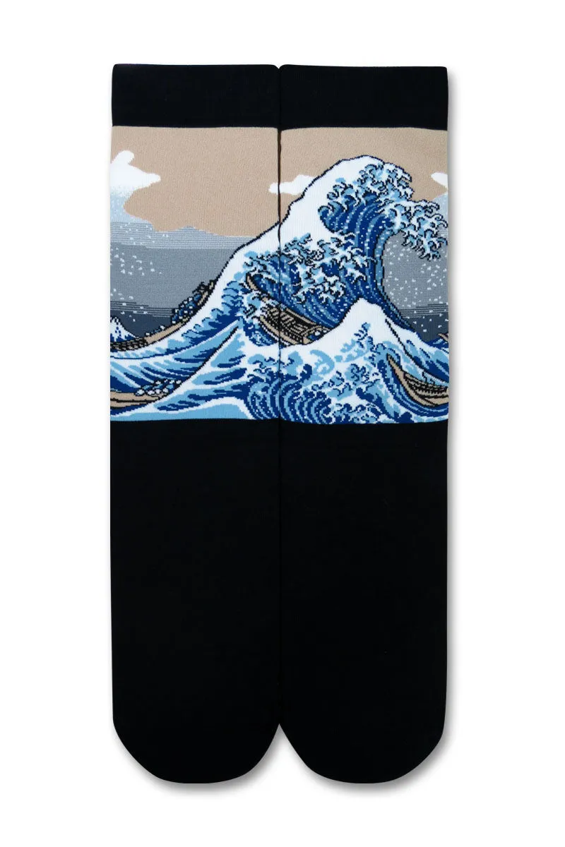 Chaossocks - Masterpiece - The Great Wave
