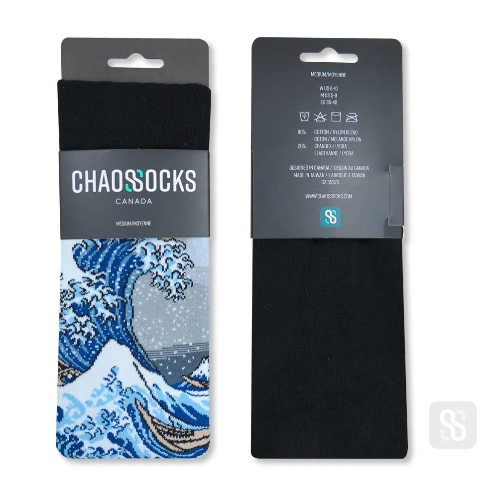Chaossocks - Masterpiece - The Great Wave