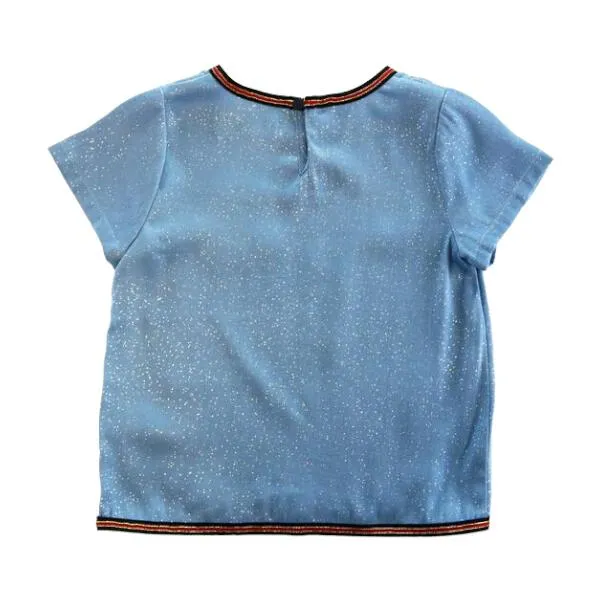 Cherry Embroidery Top