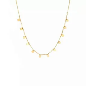 Chios Tassle Charms Necklace