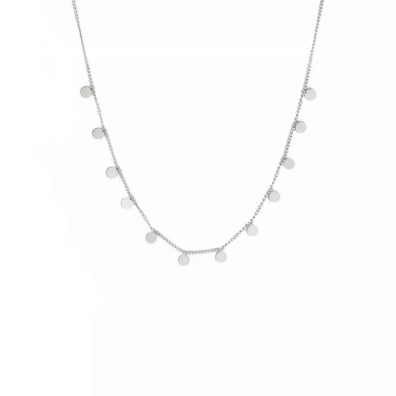 Chios Tassle Charms Necklace
