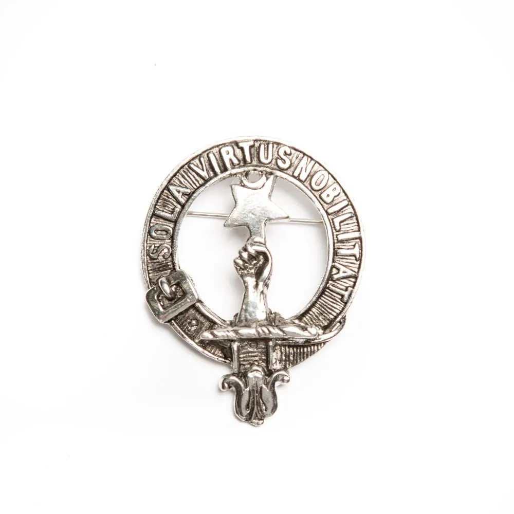 Clan Crest Badge - Henderson