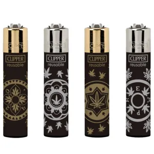 Clipper Lighters - Money Hemp