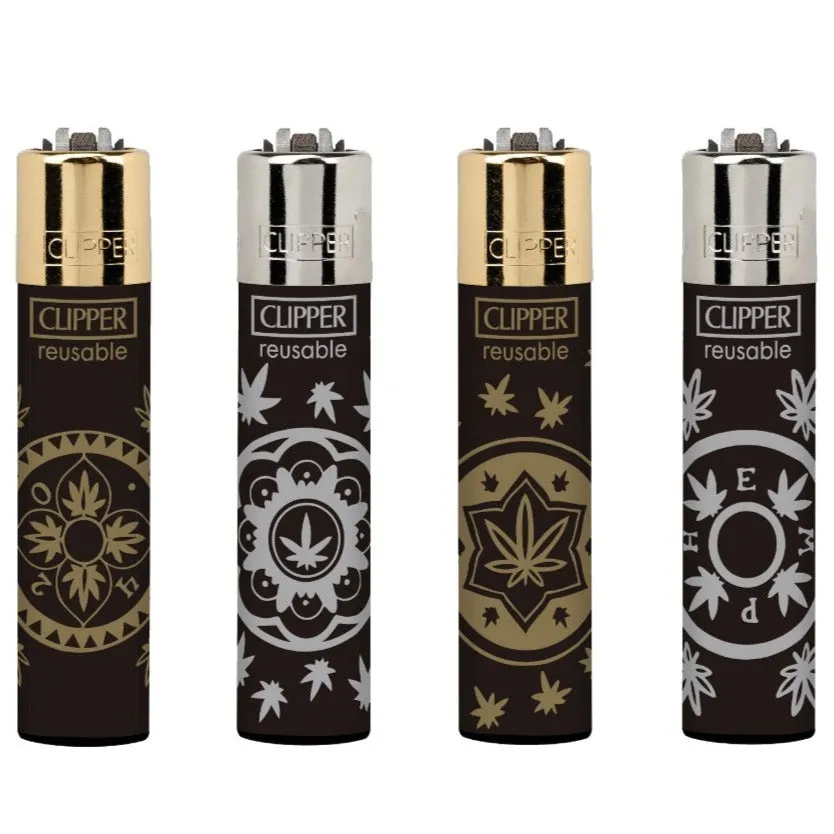 Clipper Lighters - Money Hemp