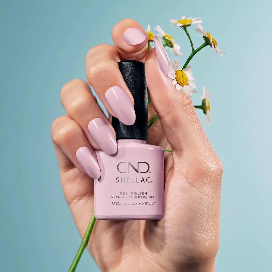 CND - Shellac Combo - Base, Top & Carnation Bliss