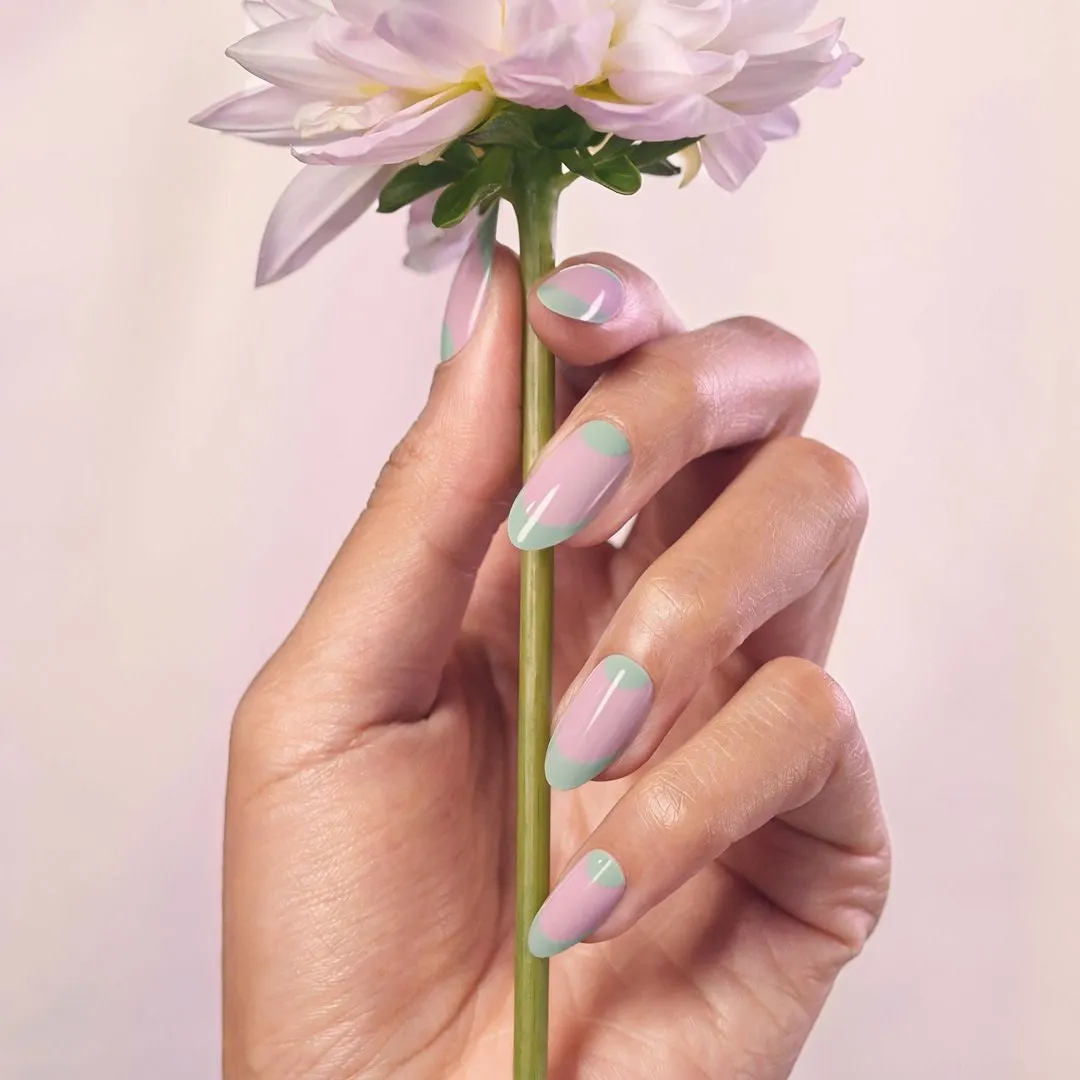 CND - Shellac Combo - Base, Top & Carnation Bliss