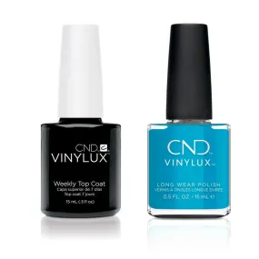CND - Vinylux Topcoat & Boats & Bikinis 0.5 oz - #405