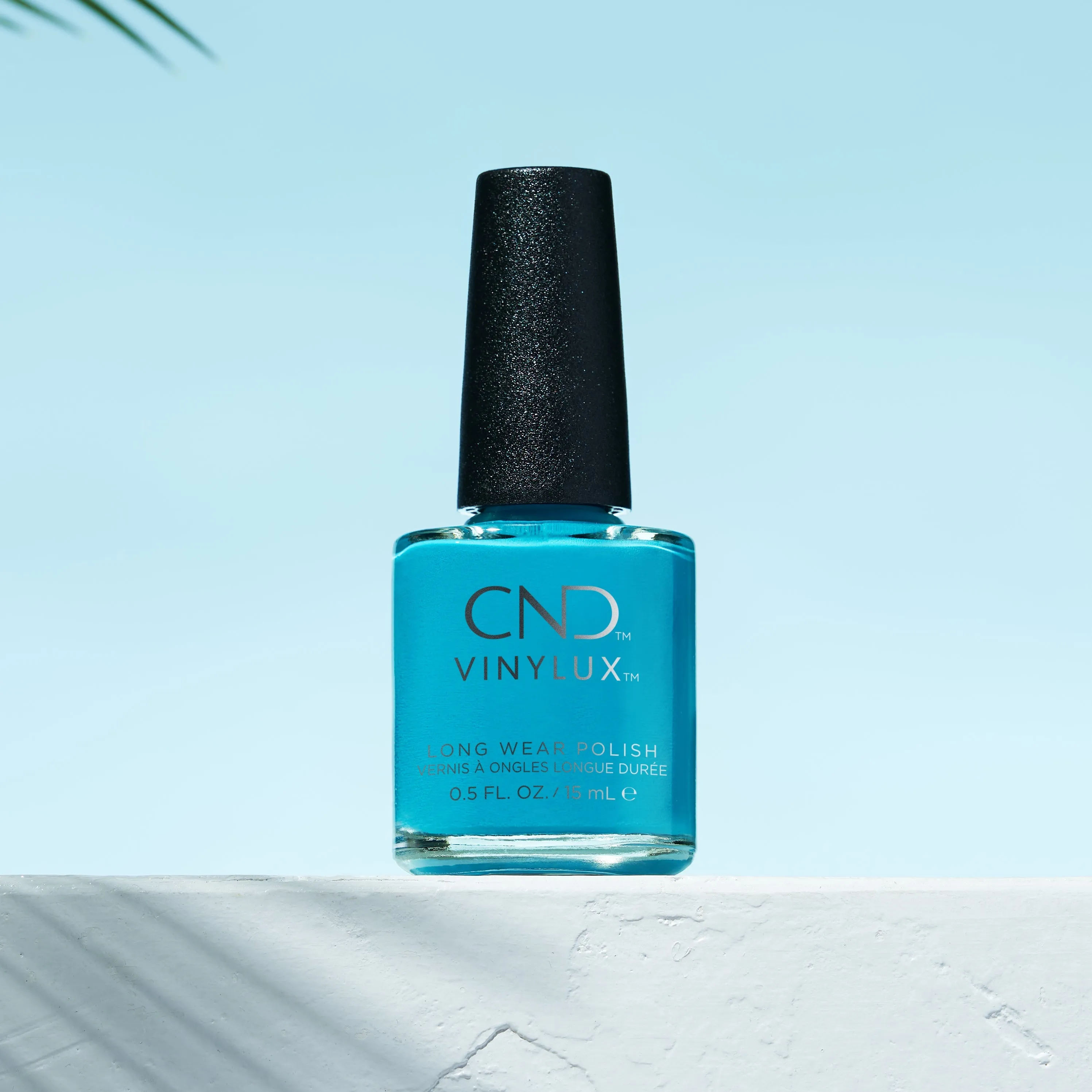 CND - Vinylux Topcoat & Boats & Bikinis 0.5 oz - #405