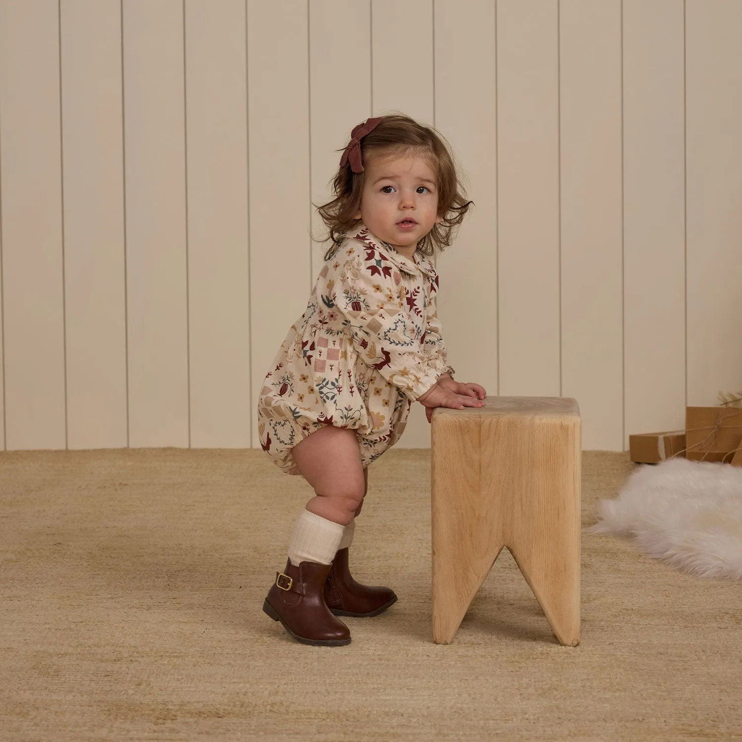 Cora Romper - Folklore - Natural