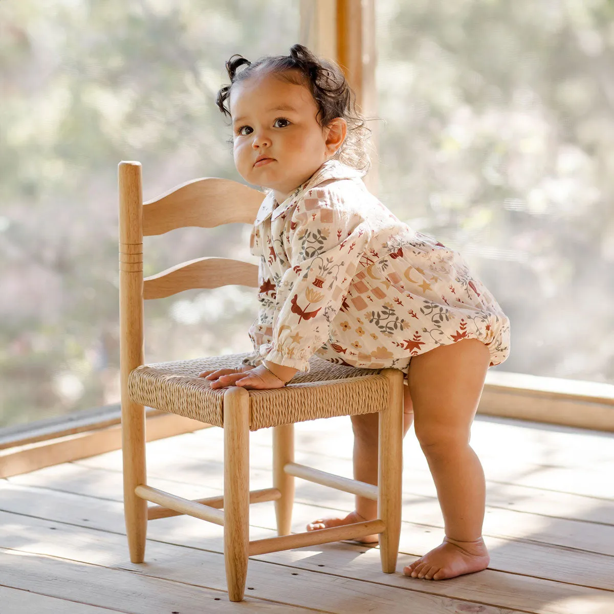 Cora Romper - Folklore - Natural