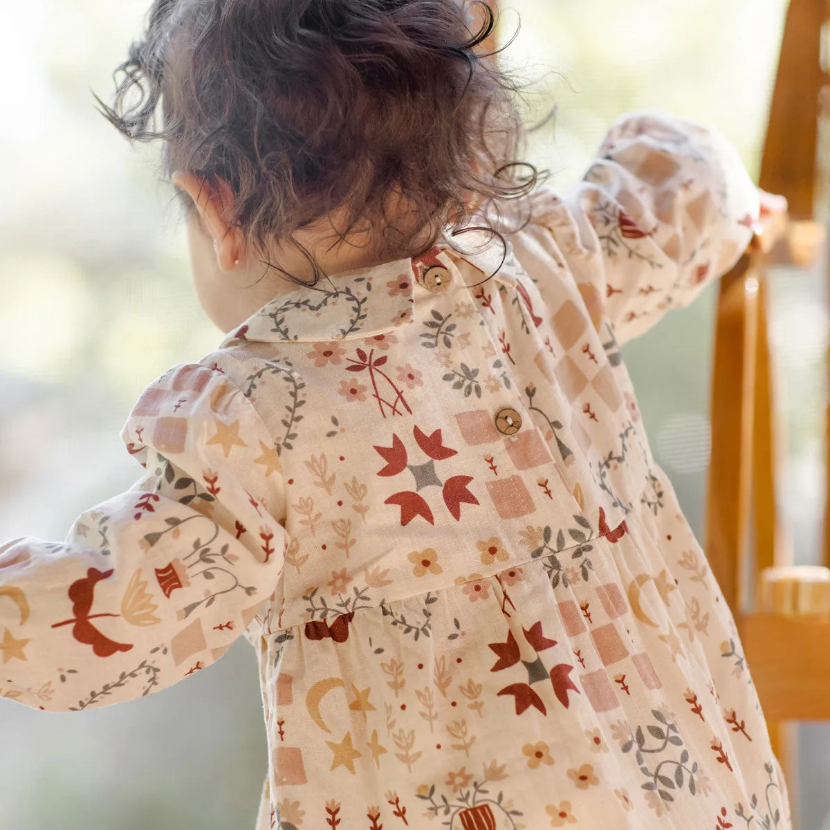Cora Romper - Folklore - Natural