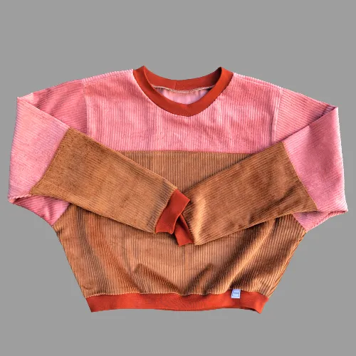 Cord Fabric Sweater