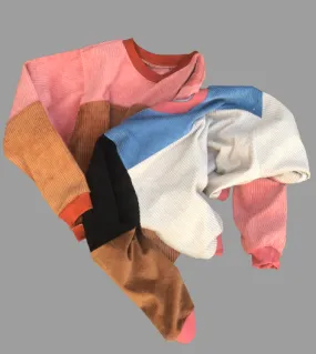 Cord Fabric Sweater