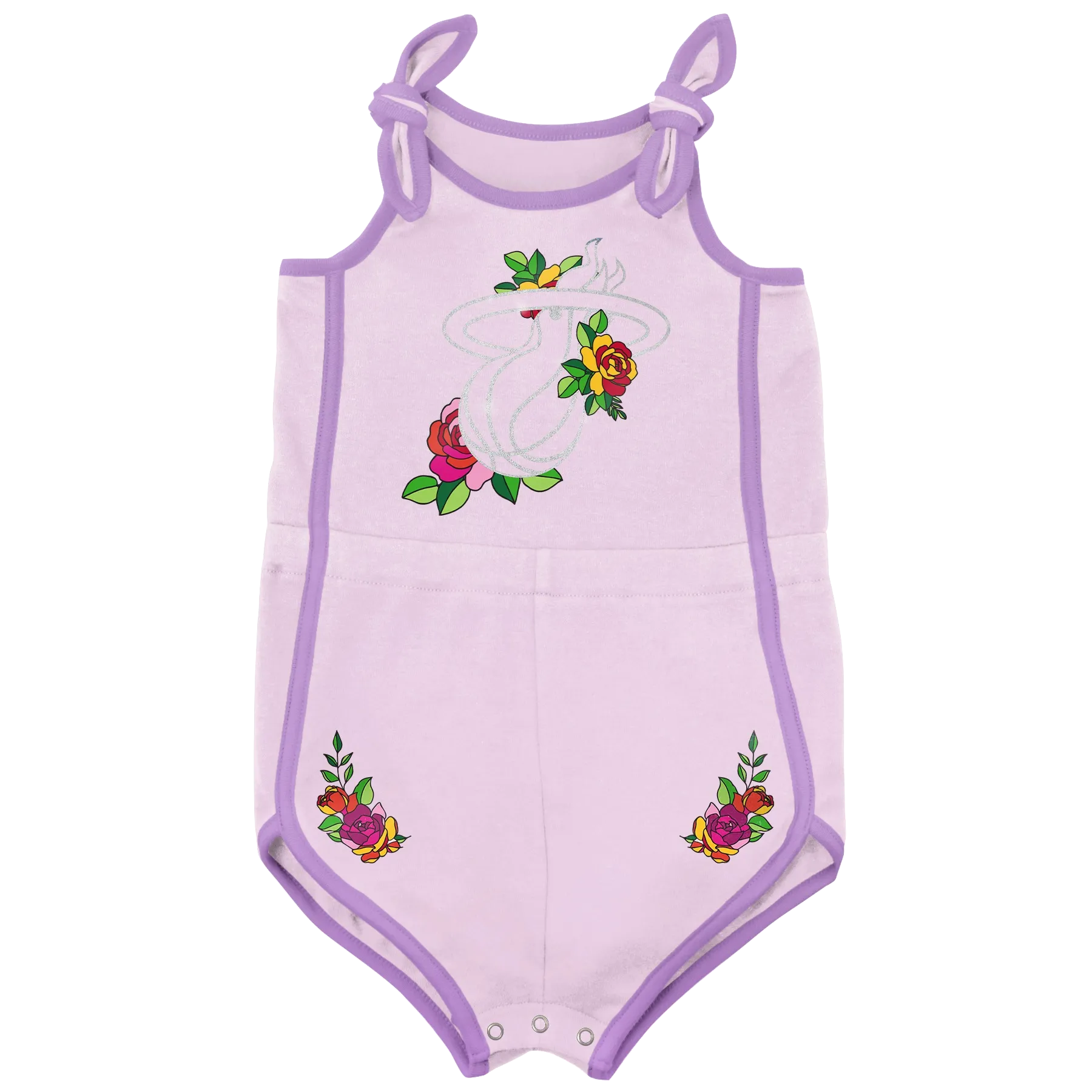 Court Culture Floral Toddler Romper