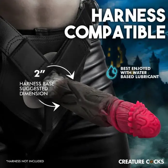 Creature Cocks Count Cockula Silicone Dildo