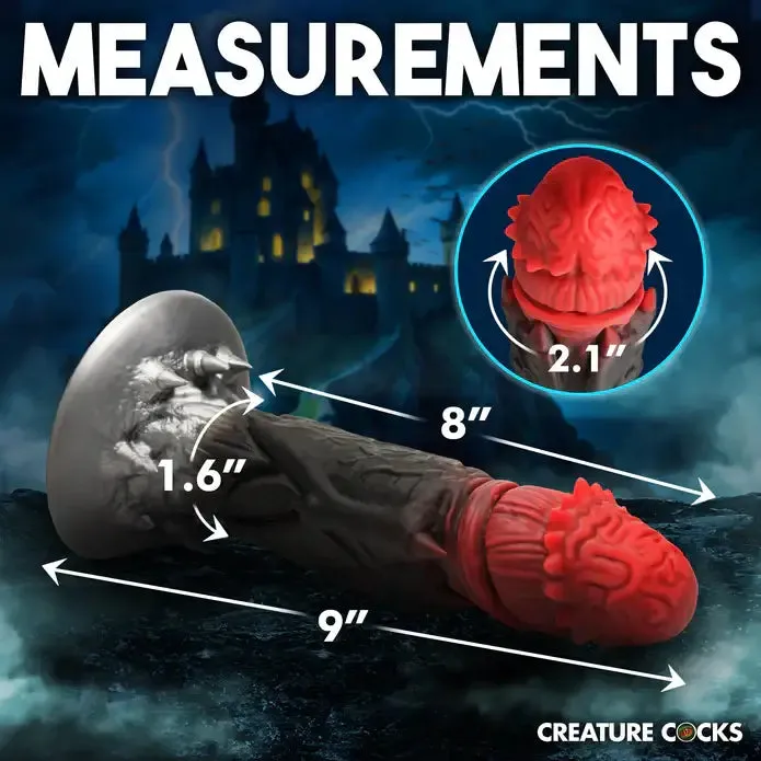 Creature Cocks Count Cockula Silicone Dildo