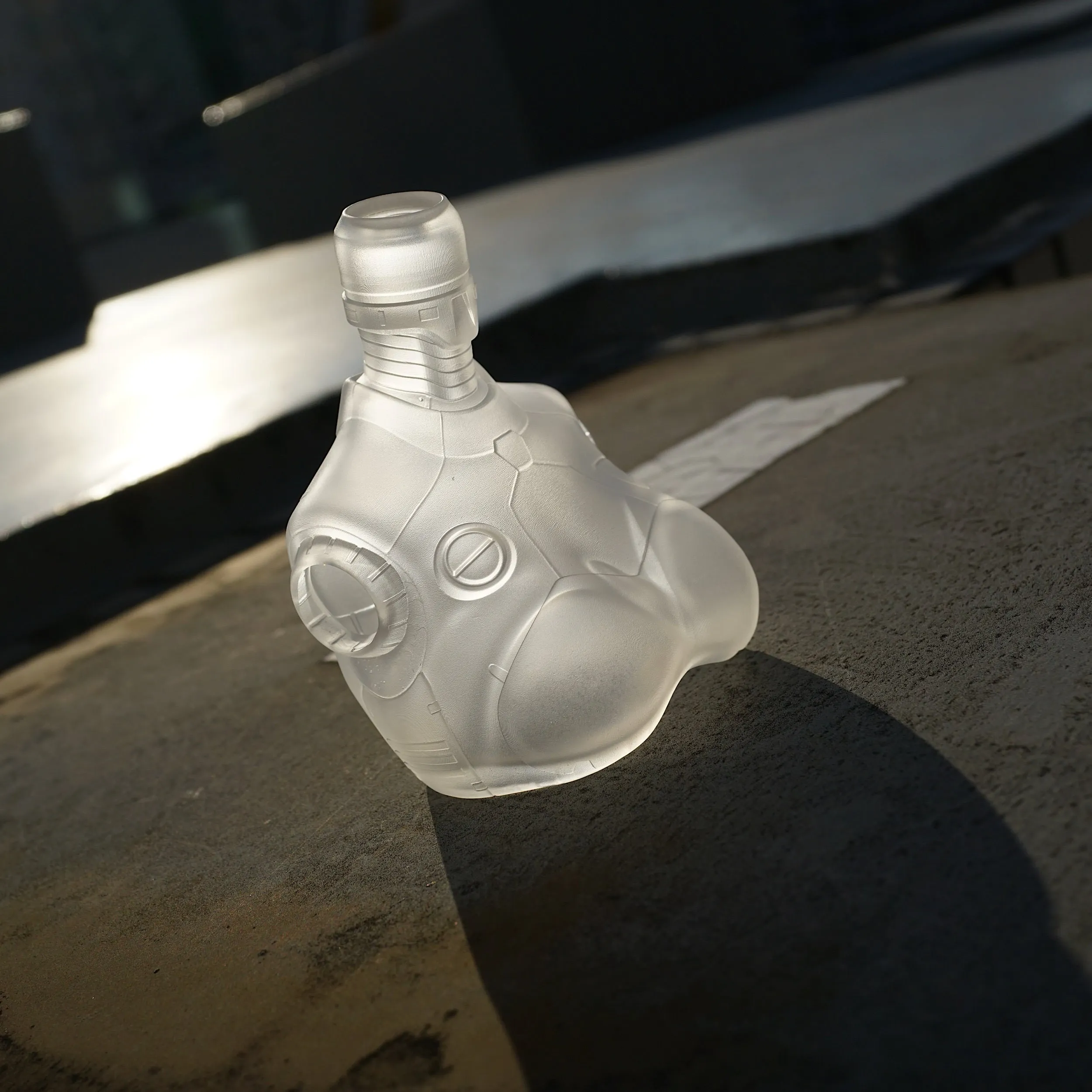 Cyborg Bust Option Part (Crystal)