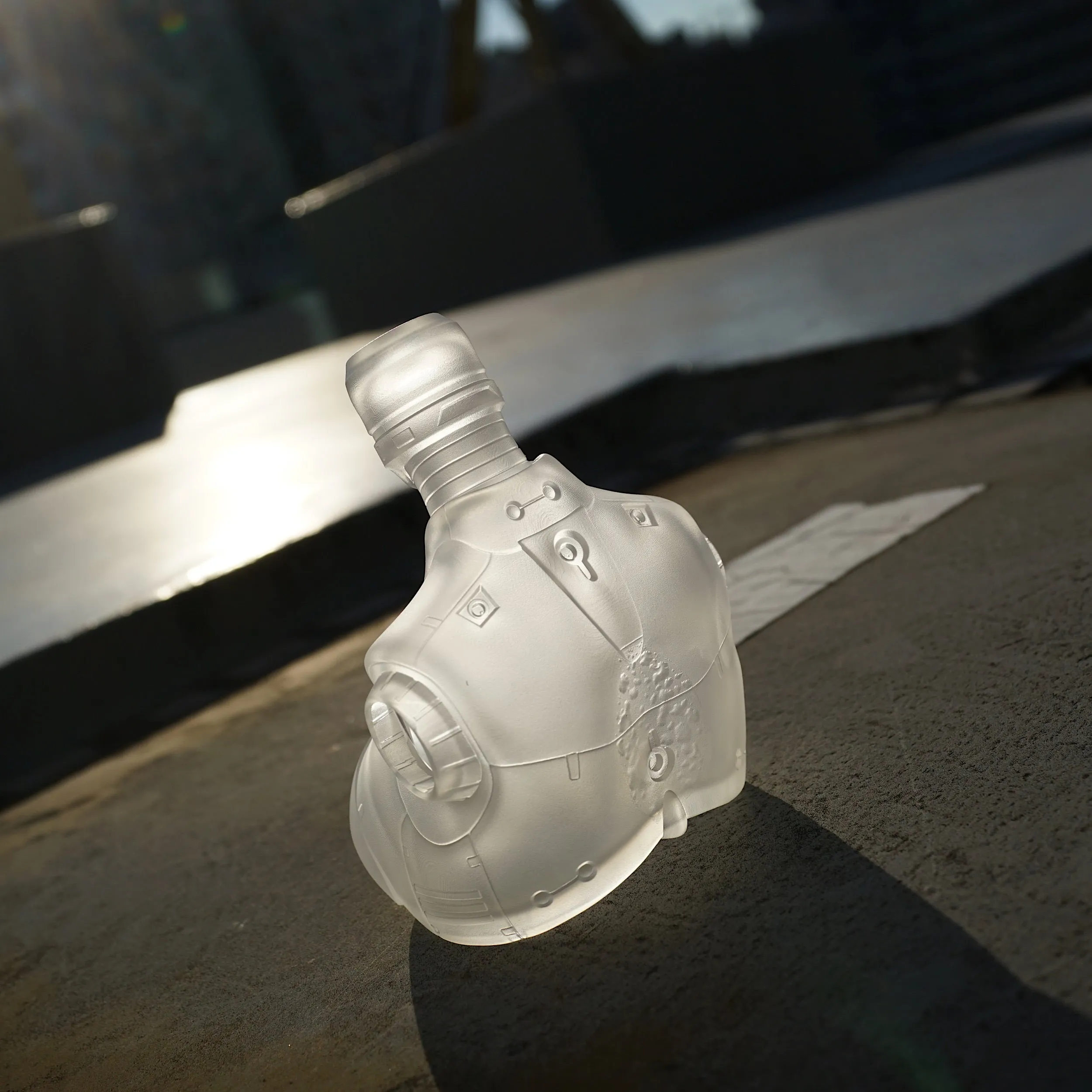 Cyborg Bust Option Part (Crystal)