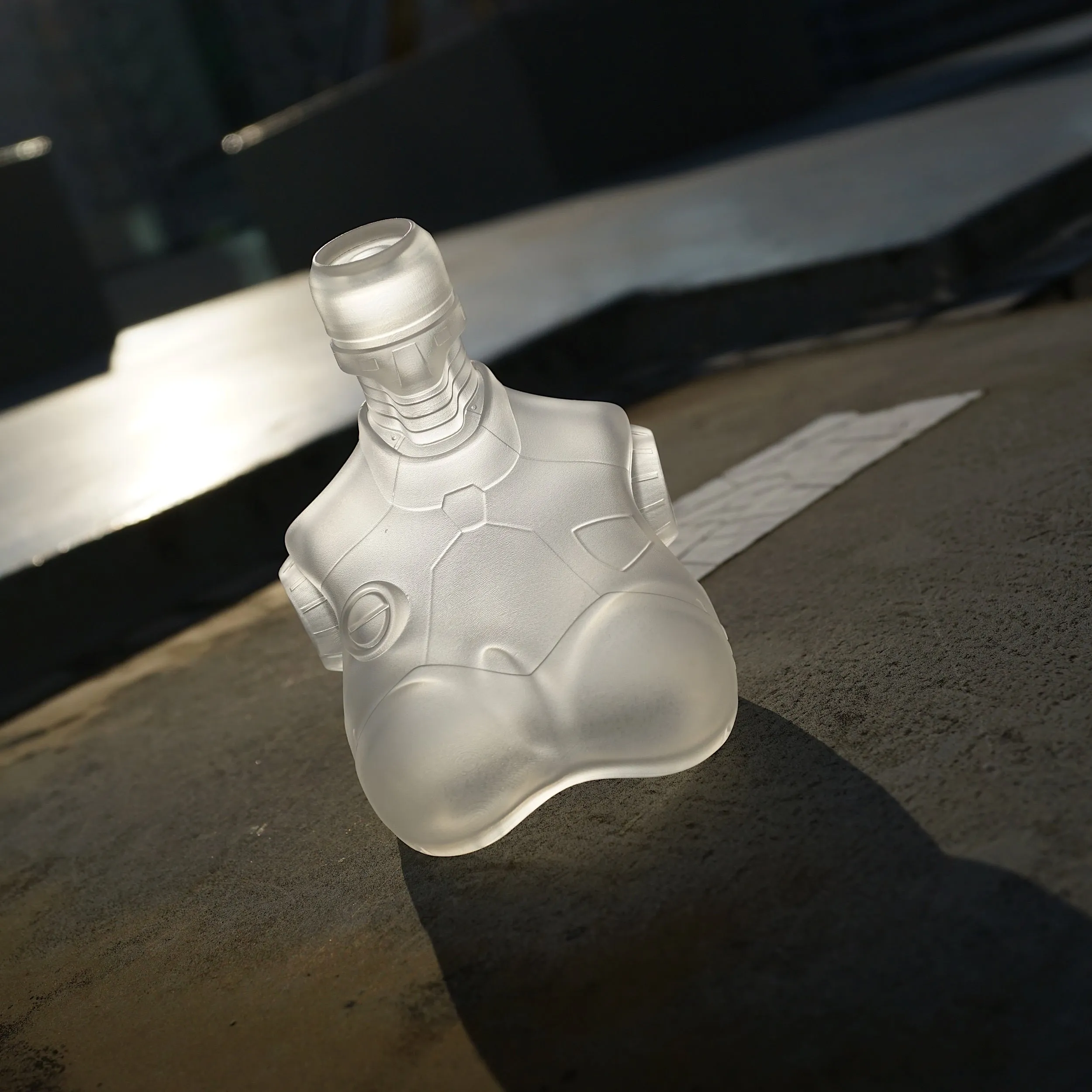 Cyborg Bust Option Part (Crystal)