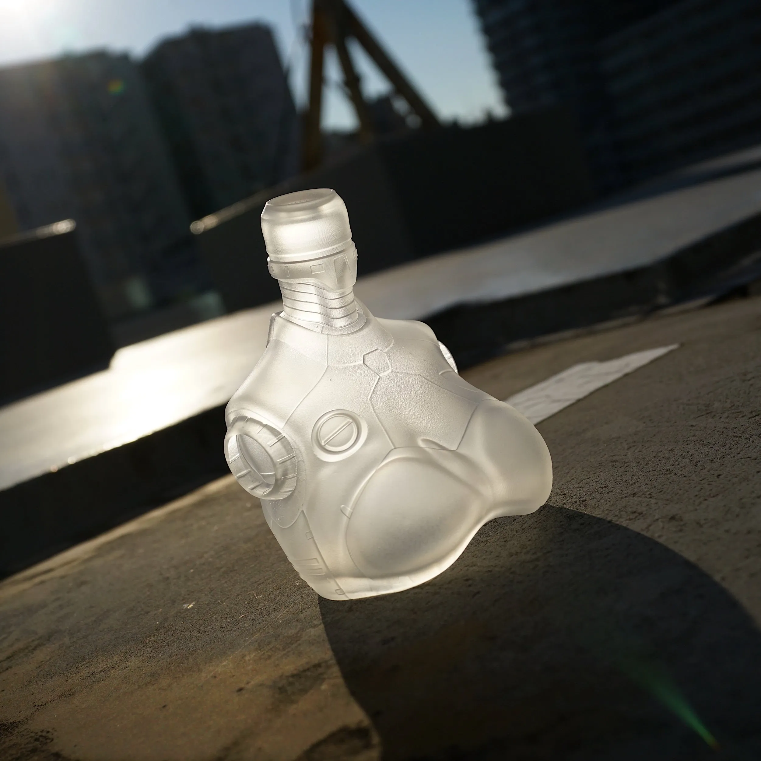 Cyborg Bust Option Part (Crystal)