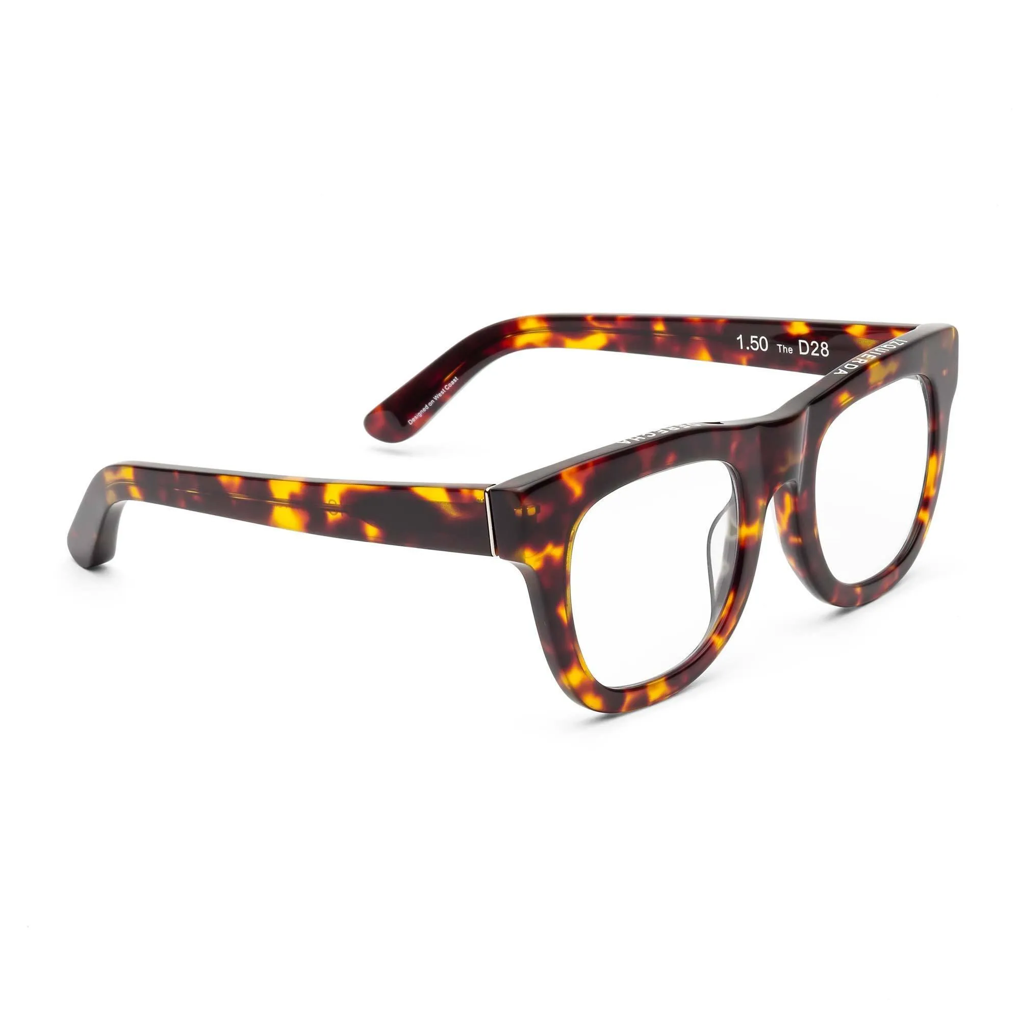 D28- Turtle - Gloss Tortoise