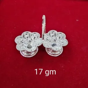 Design Silver Haldi/Kumkum Holder