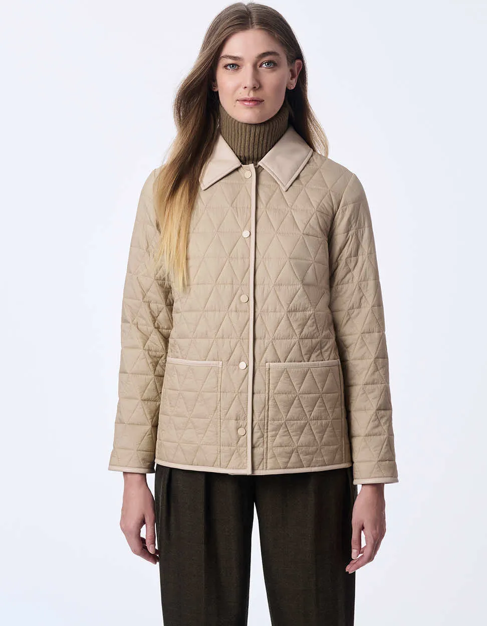 Diamond Ridge Quilted Jacket