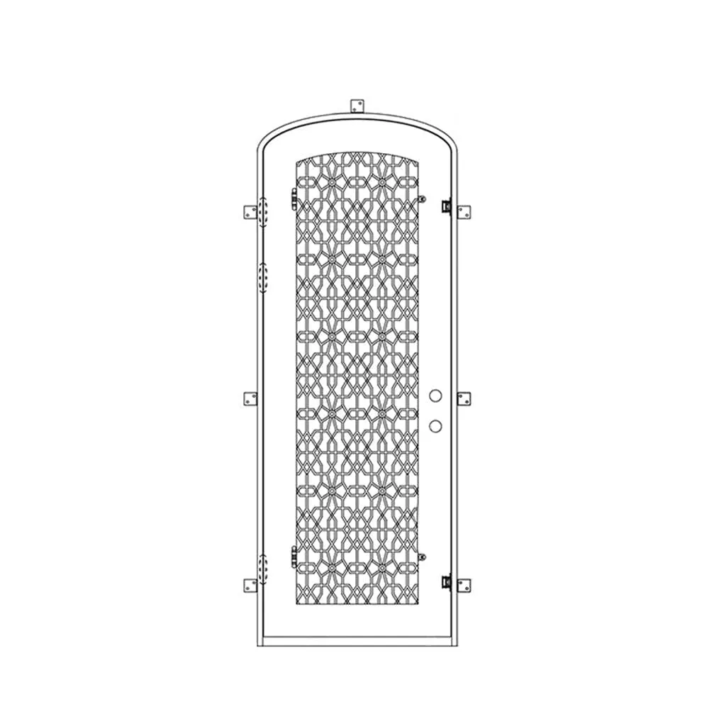 'DNA' Door - Single Mini Arch
