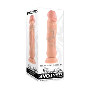 Evolved 7' Realistic Dong - Light