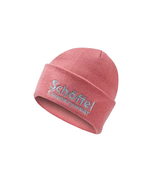 Exeter Beanie Hat - Dusky Pink