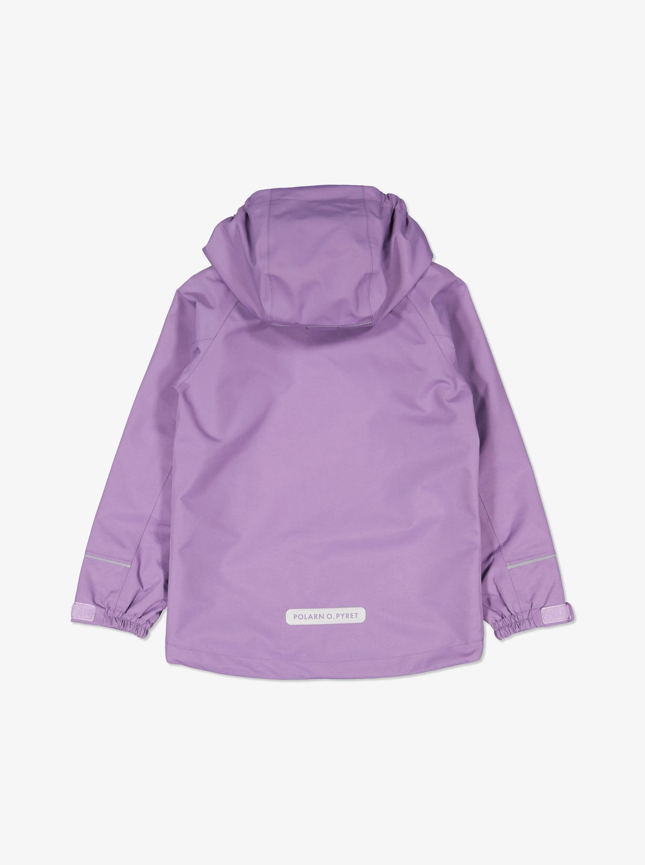 Extendable Waterproof Kids Shell Jacket