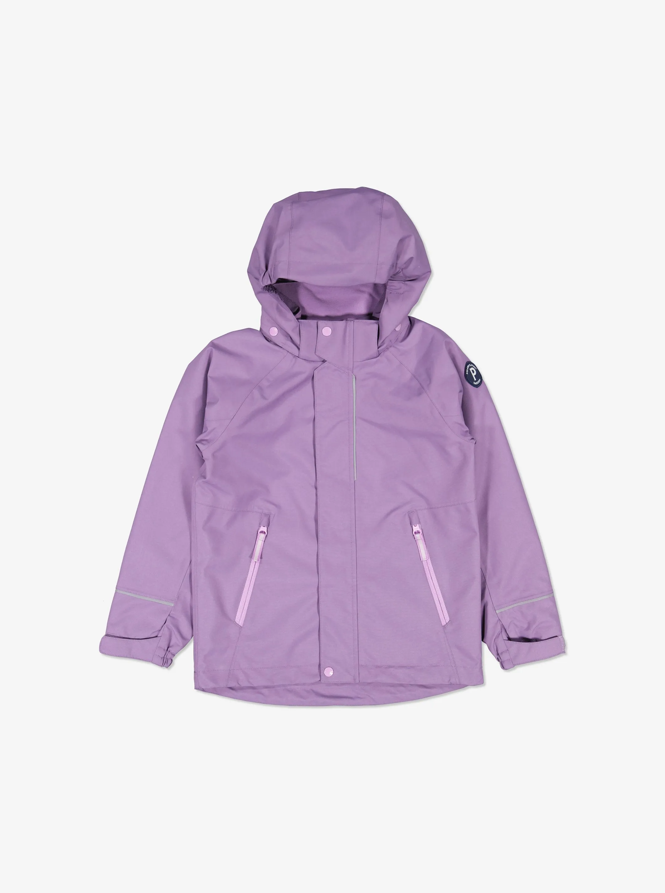Extendable Waterproof Kids Shell Jacket