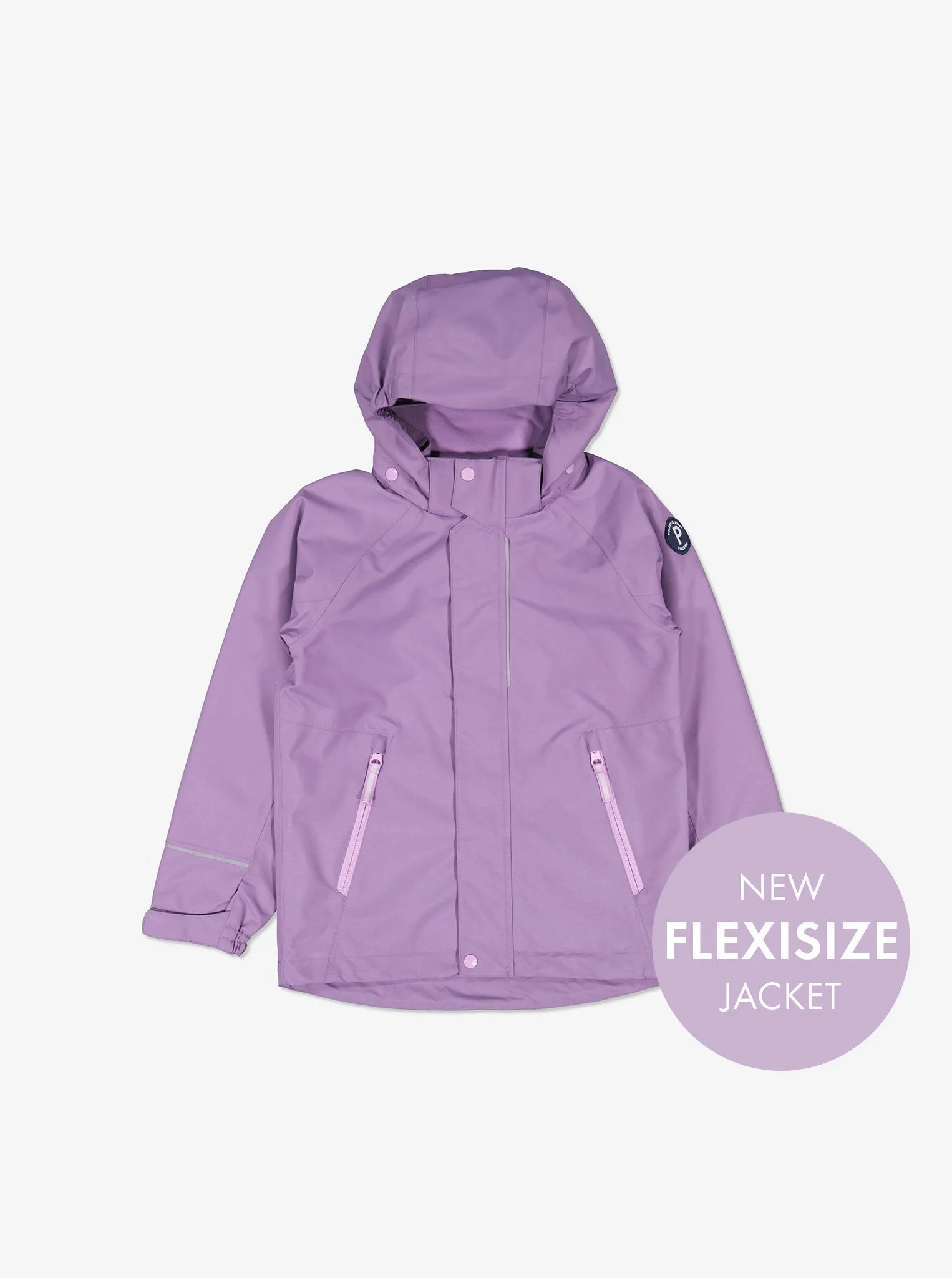 Extendable Waterproof Kids Shell Jacket