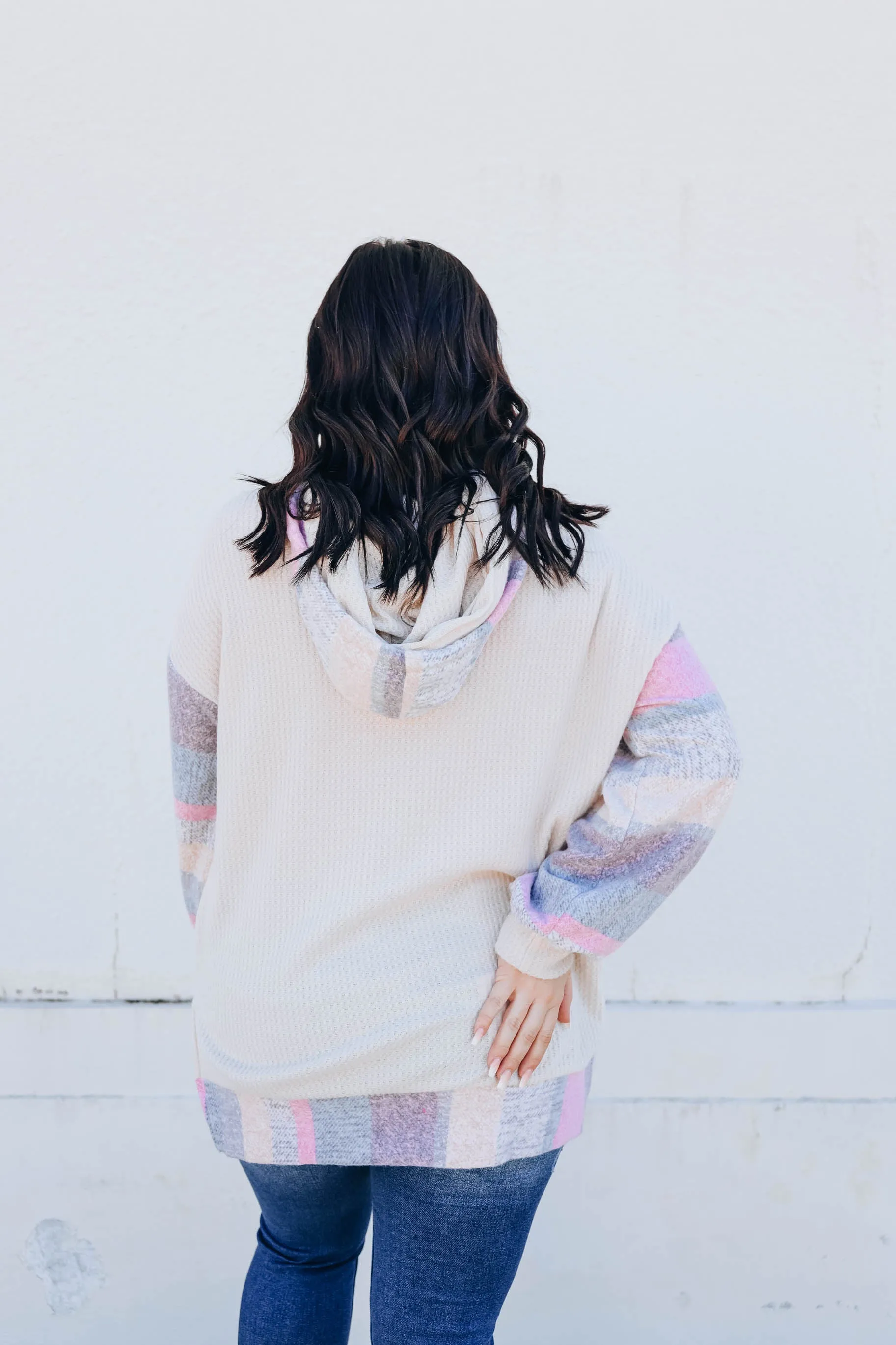 Fair Play Pullover Hoodie - Beige