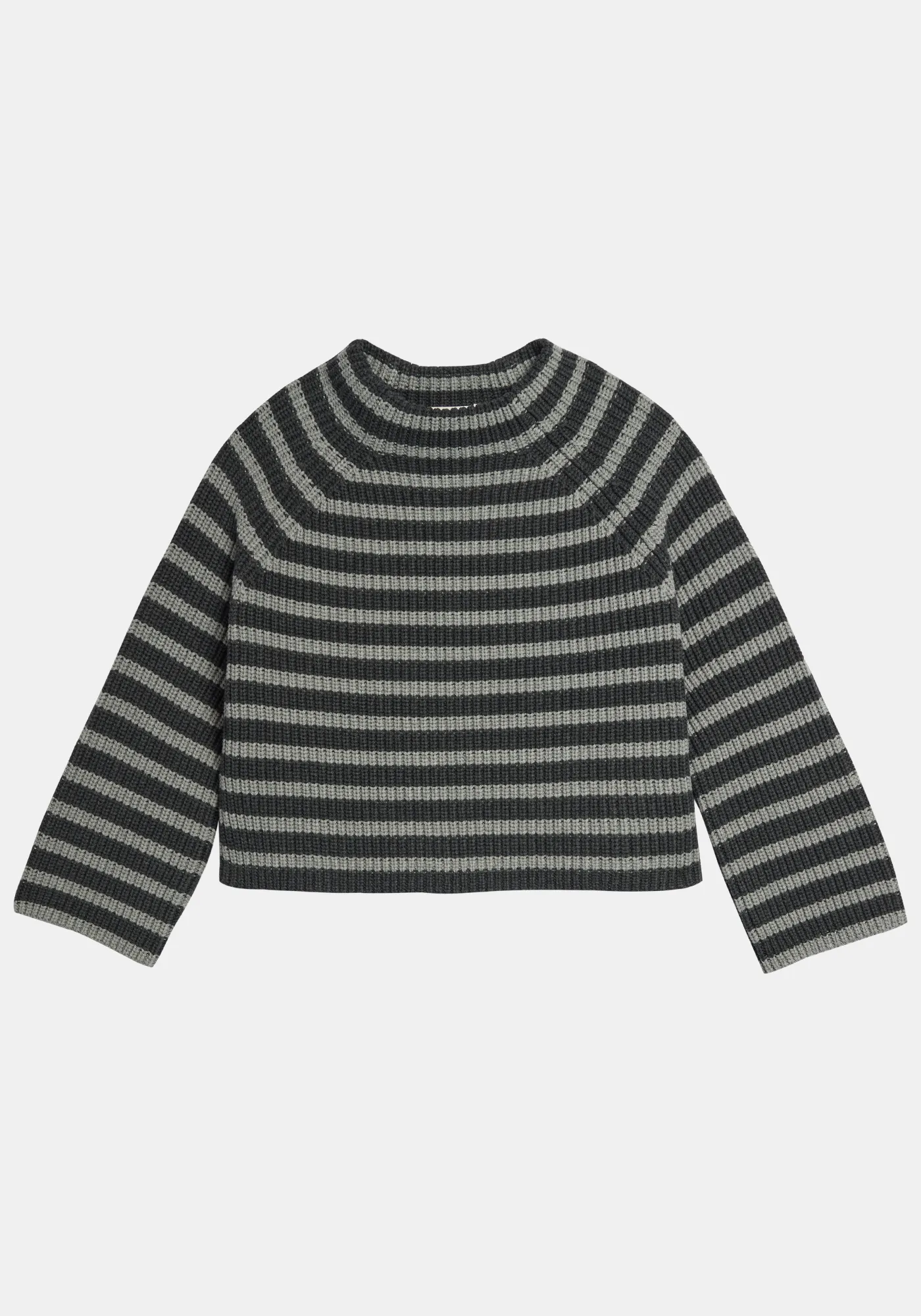 Fenna Stripe Cotton Sweater