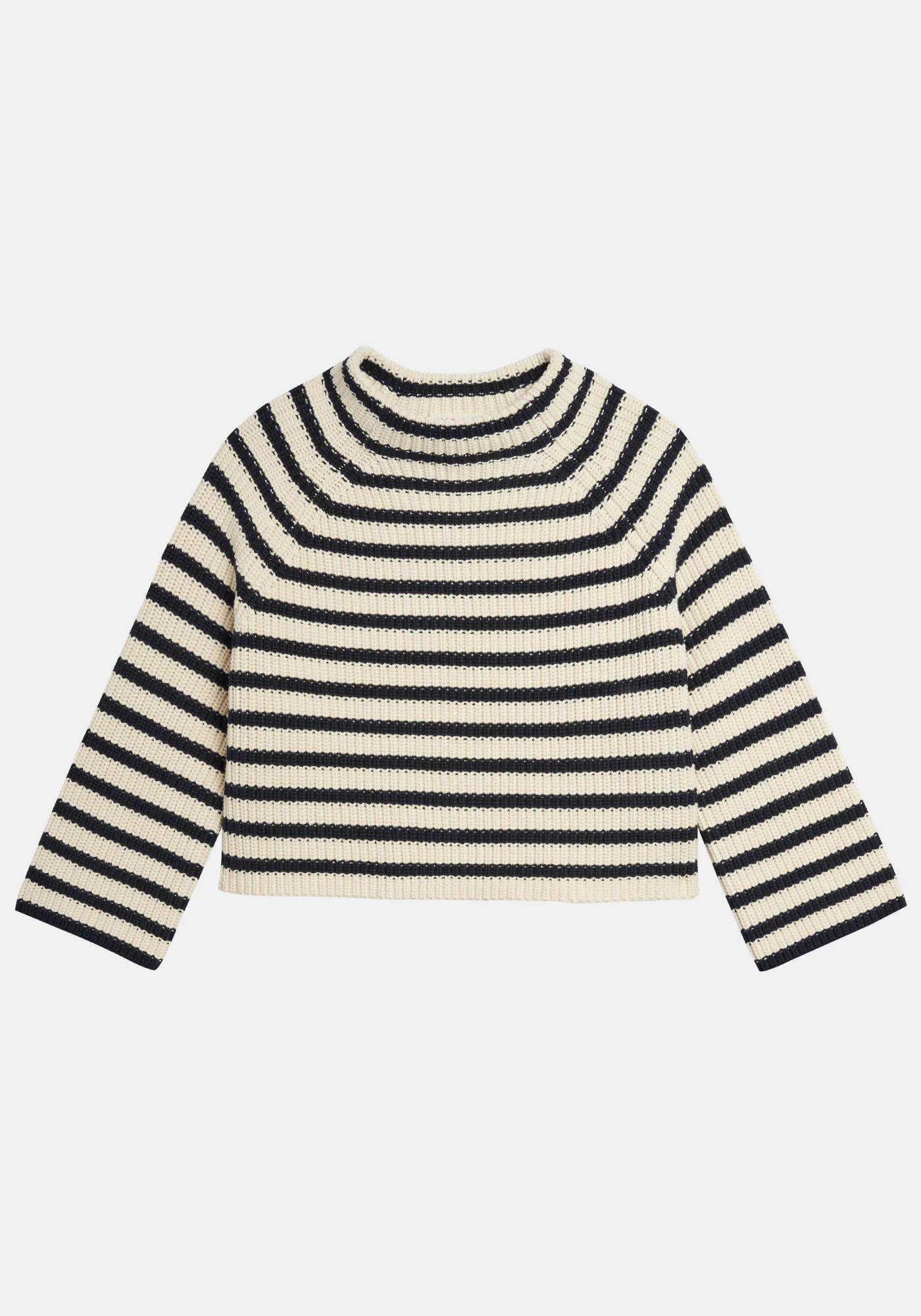 Fenna Stripe Cotton Sweater