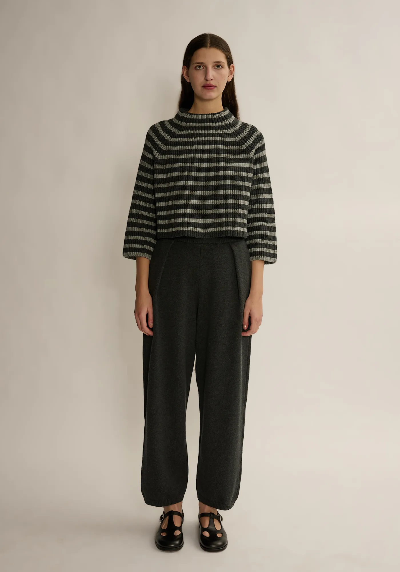 Fenna Stripe Cotton Sweater