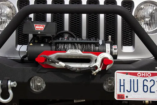 Fishbone Offroad Red Winch Line Fishhook