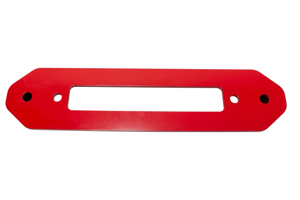 Fishbone Offroad Red Winch Line Fishhook