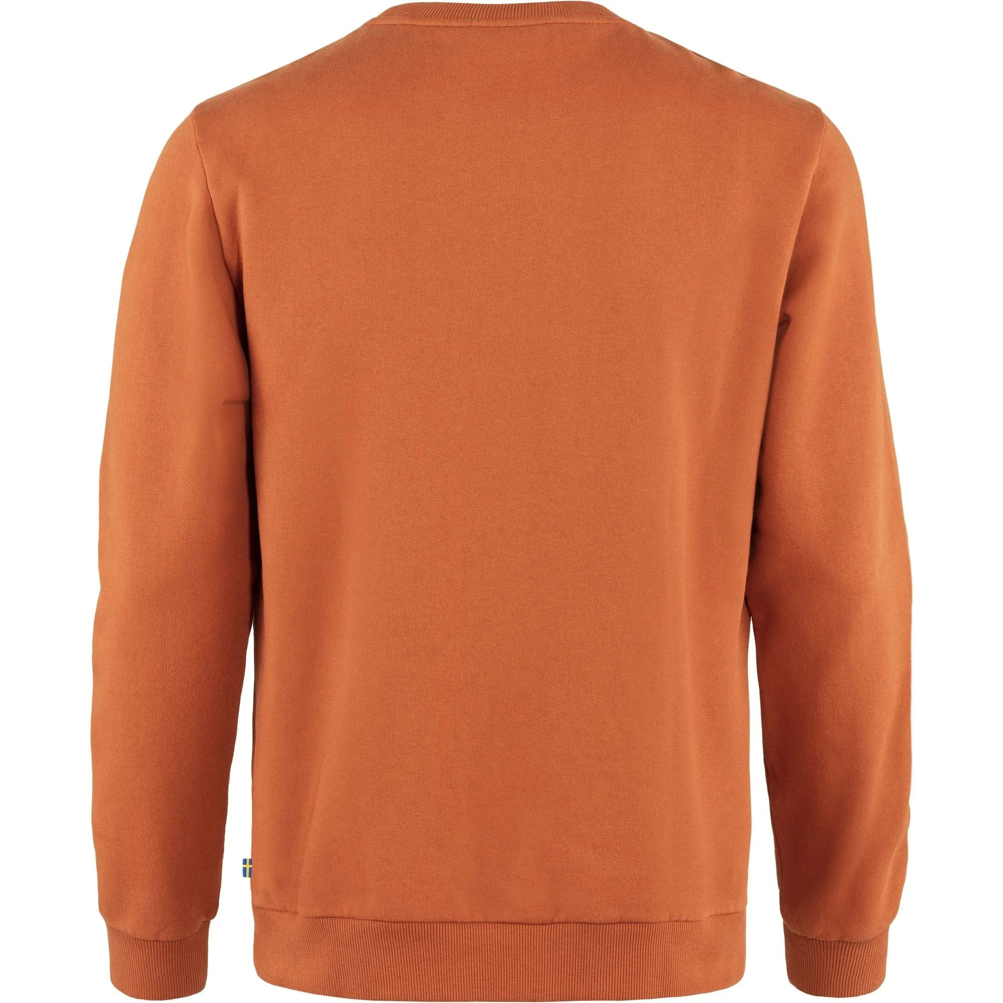 Fjällräven Logo Sweater M Terracotta Brown