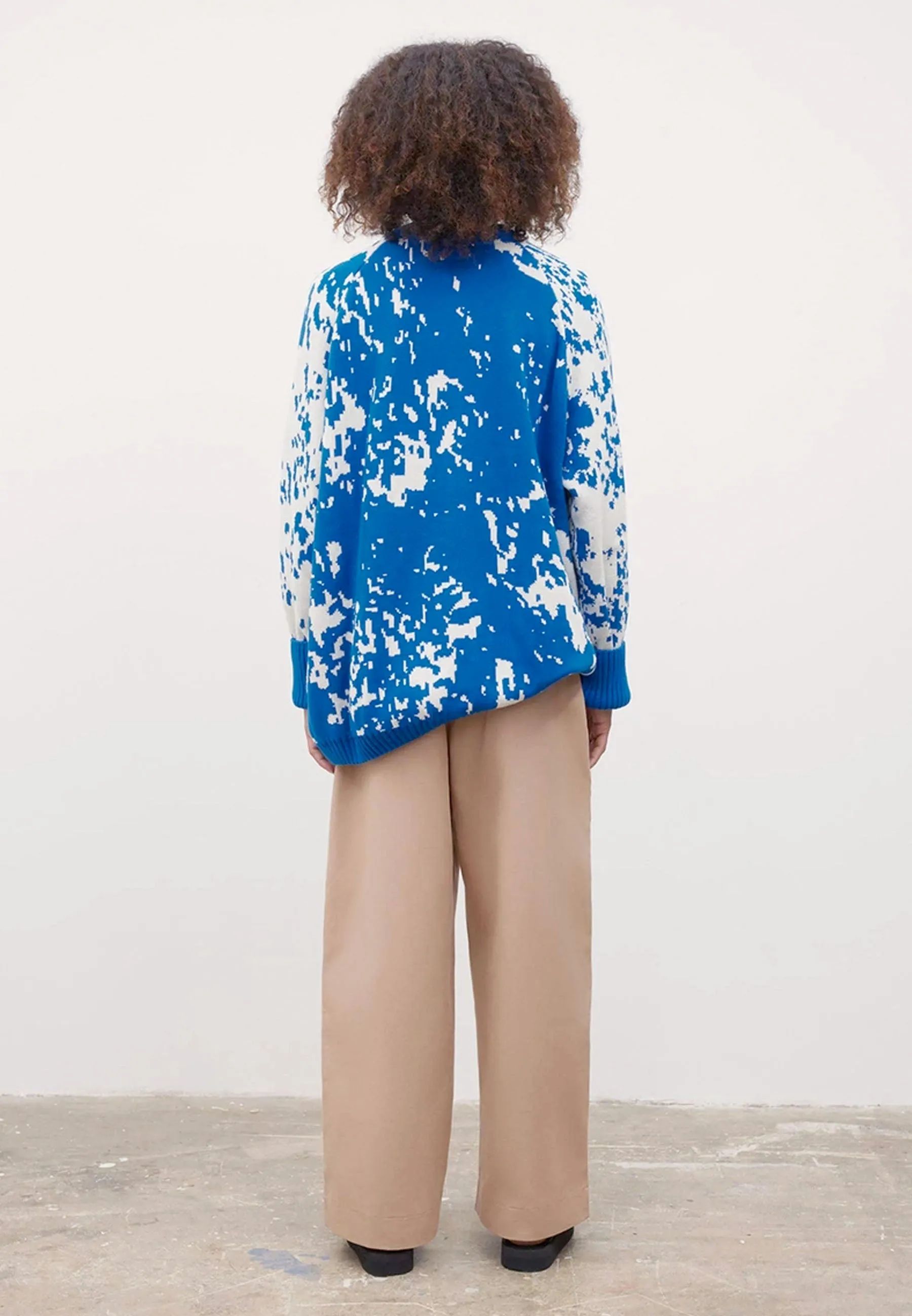 Folio Sweater - buoy blue