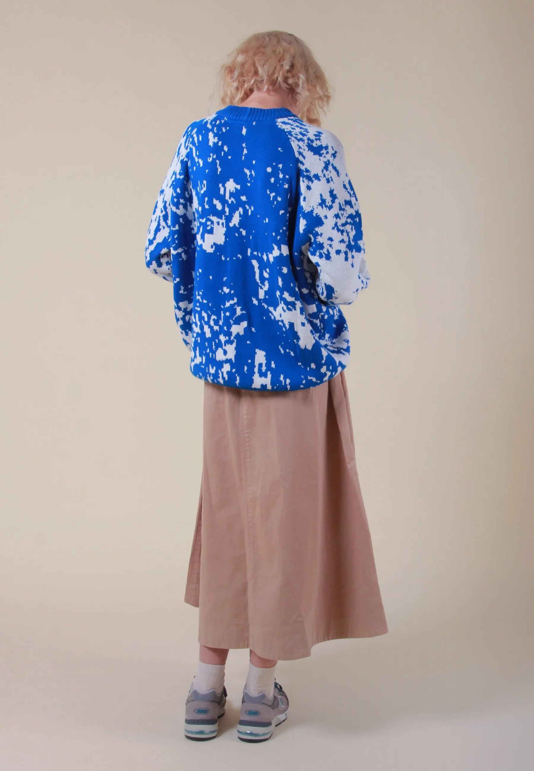 Folio Sweater - buoy blue