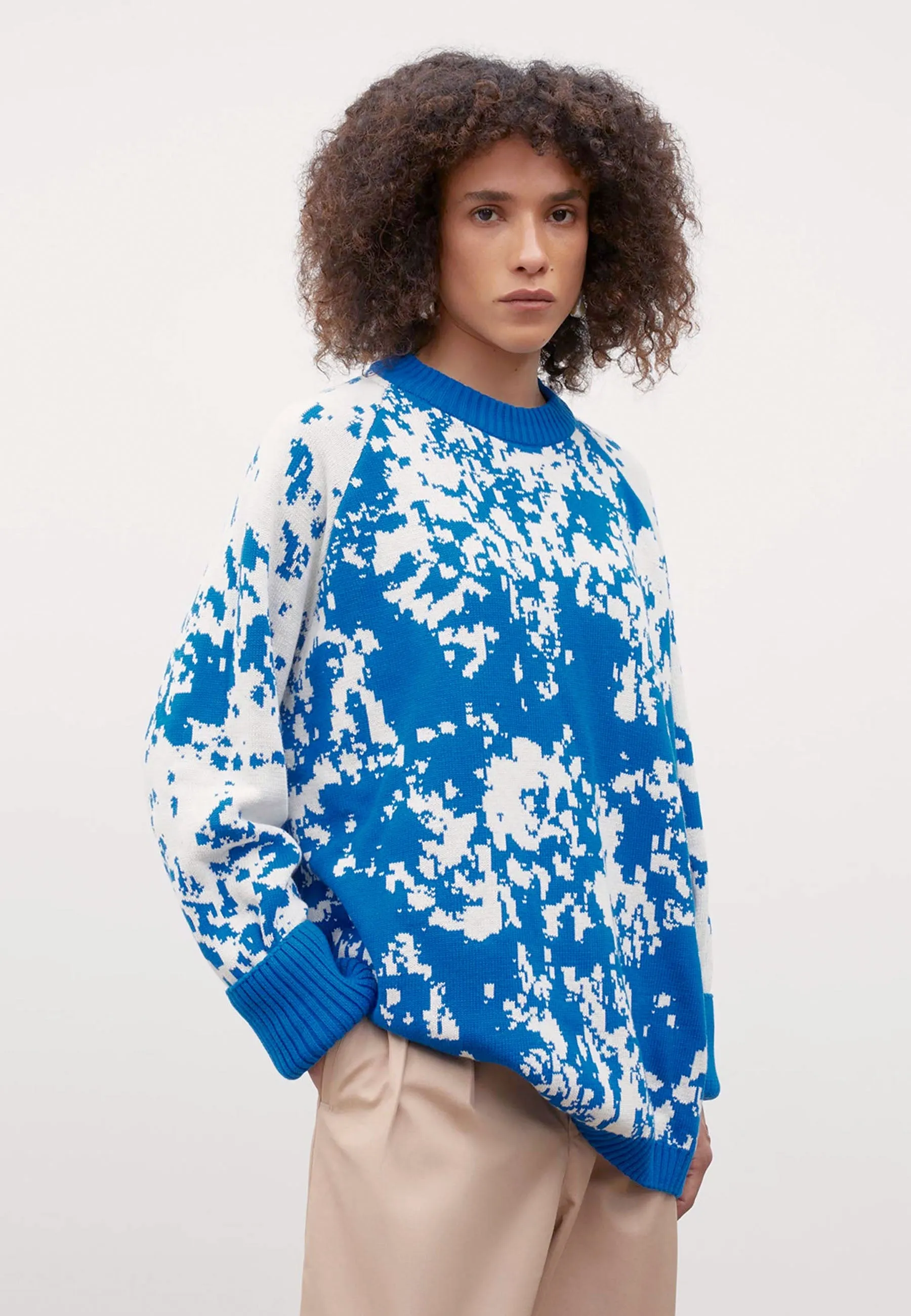 Folio Sweater - buoy blue
