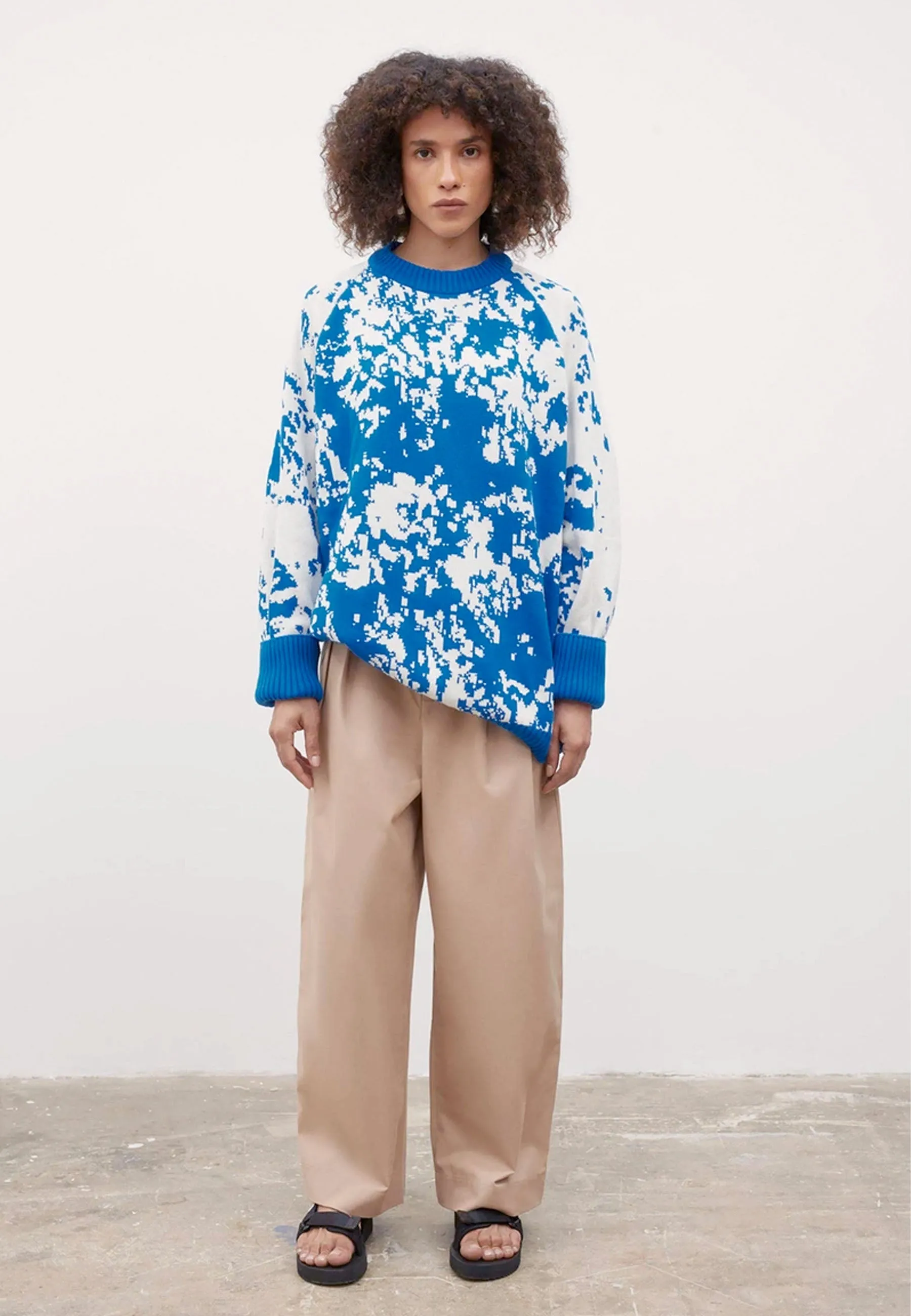 Folio Sweater - buoy blue