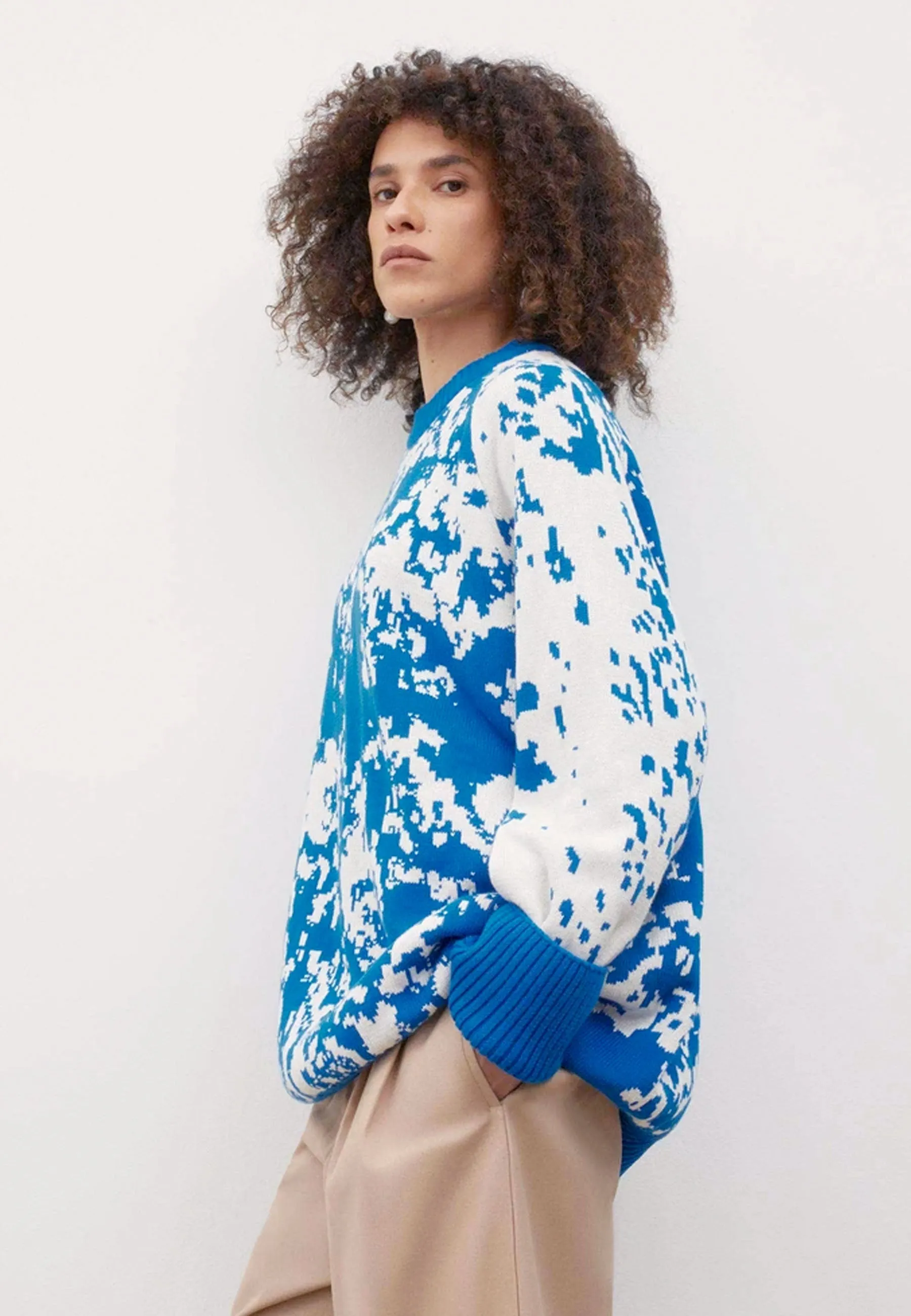 Folio Sweater - buoy blue